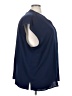 ELOQUII Blue Short Sleeve Blouse Size 26 - photo 4