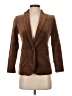 J.Crew 100% Cotton Brown 3/4 Sleeve Top Size 0 (petite) - photo 1