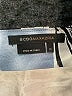 BCBGMAXAZRIA 100% Silk Graphic Blue Silk Skirt Size 0 - photo 4