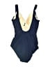Longitude Print Blue One Piece Swimsuit Size 12 (tall) - photo 2