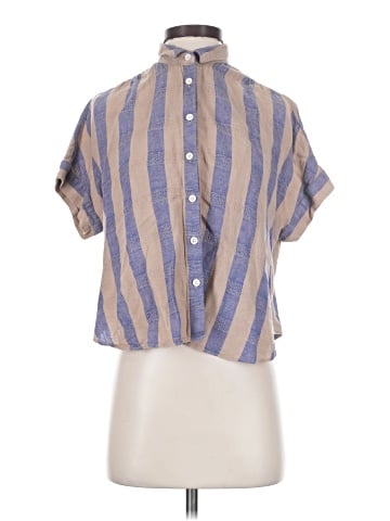 Madewell Short Sleeve Blouse (view 1)