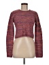 Garage Tweed Burgundy Pullover Sweater Size M - photo 1