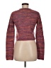 Garage Tweed Burgundy Pullover Sweater Size M - photo 2