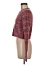 Garage Tweed Burgundy Pullover Sweater Size M - photo 5