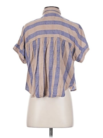 Madewell Short Sleeve Blouse (view 2)