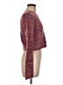 Garage Tweed Burgundy Pullover Sweater Size M - photo 4