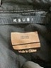 Ksubi 100% Cotton Black Jumpsuit Size M - photo 4