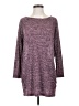 Time Out Burgundy 3/4 Sleeve Top Size S - photo 1