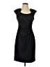 Calvin Klein Solid Black Cocktail Dress Size 4 - photo 1