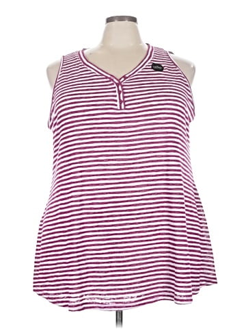 Lane Bryant Sleeveless T-Shirt (view 1)