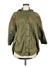 Current/Elliott 100% Cotton Green Jacket Size Med (2) - photo 1
