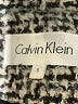 Calvin Klein Tweed Gray Coat Size S - photo 6