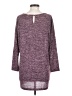 Time Out Burgundy 3/4 Sleeve Top Size S - photo 2