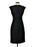 Calvin Klein Solid Black Cocktail Dress Size 4 - photo 2