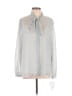 Liz Claiborne 100% Polyester Polka Dots Gray Long Sleeve Blouse Size XL - photo 1