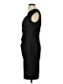Calvin Klein Solid Black Cocktail Dress Size 4 - photo 5