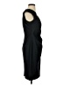 Calvin Klein Solid Black Cocktail Dress Size 4 - photo 4