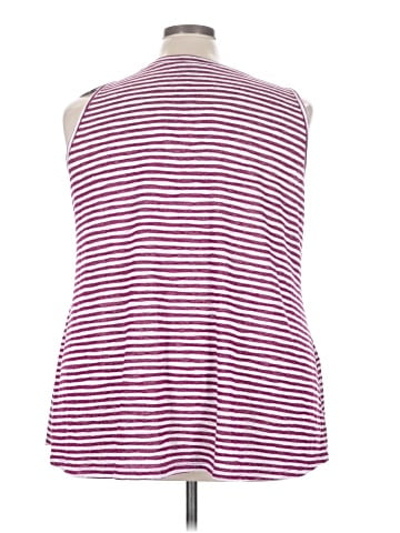 Lane Bryant Sleeveless T-Shirt (view 2)