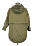 Current/Elliott 100% Cotton Green Jacket Size Med (2) - photo 2