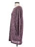 Time Out Burgundy 3/4 Sleeve Top Size S - photo 5