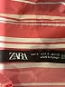 Zara Stripes Red Long Sleeve Button-Down Shirt Size S - photo 7