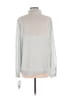 Liz Claiborne 100% Polyester Polka Dots Gray Long Sleeve Blouse Size XL - photo 2