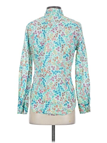 J.Crew Factory Store Long Sleeve Blouse (view 2)