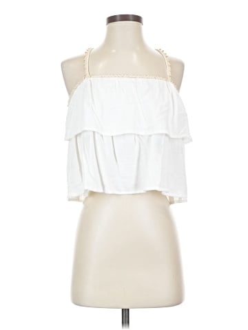 Good Luck Gem Sleeveless Blouse (view 1)