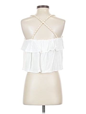 Good Luck Gem Sleeveless Blouse (view 2)