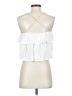 Good Luck Gem White Sleeveless Blouse Size XS - photo 2