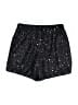 Unbranded 100% Polyester Stars Black Shorts Size 10 - photo 2