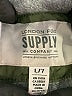 London Fog 100% Polyester Solid Green Jacket Size 7 - photo 3