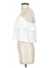 Good Luck Gem White Sleeveless Blouse Size XS - photo 5