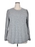 Lane Bryant Gray Pullover Sweater Size 18 - 20 Plus - photo 1