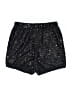 Unbranded 100% Polyester Stars Black Shorts Size 10 - photo 1