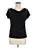 Worthington Black Short Sleeve Top Size M - photo 1