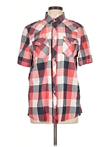 Buffalo by David Bitton Short Sleeve Button-Down Shirt (view 1)
