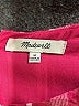 Madewell Pink Short Sleeve Blouse Size M - photo 7