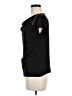 Worthington Black Short Sleeve Top Size M - photo 5