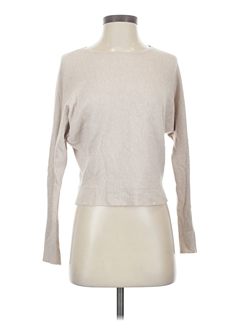 Pre-owned T Tahari Turtleneck Sweater In Tan