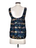Hurley 100% Polyester Blue Sleeveless Top Size S - photo 2