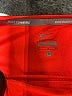 Nike 100% Polyester Orange Long Sleeve T-Shirt Size S - photo 7