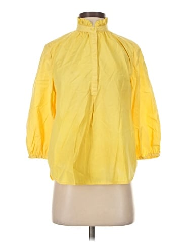 Birds of Paradis by Trovata 3/4 Sleeve Blouse (view 1)