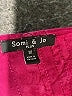 Sami & JO Stars Burgundy Short Sleeve Blouse Size 1X - photo 7