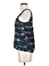 Hurley 100% Polyester Blue Sleeveless Top Size S - photo 5