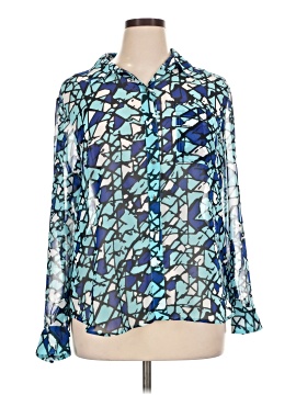 Liz Claiborne 3/4 Sleeve Blouse
