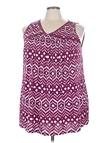 Lane Bryant Sleeveless Blouse (view 1)