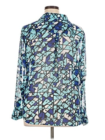 Liz Claiborne 3/4 Sleeve Blouse (view 2)