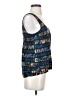 Hurley 100% Polyester Blue Sleeveless Top Size S - photo 4