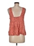 Maeve 100% Modal Orange Sleeveless Blouse Size M - photo 2